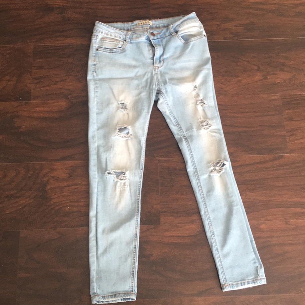 Light colored Jeans